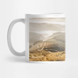 Gee Atherton The Ridge Painting Mug